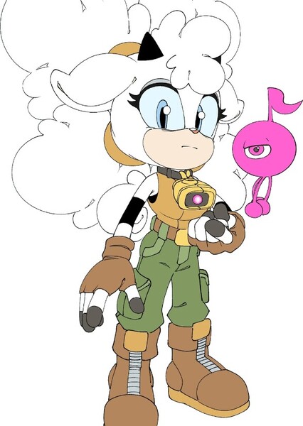 Lanolin the Sheep photo