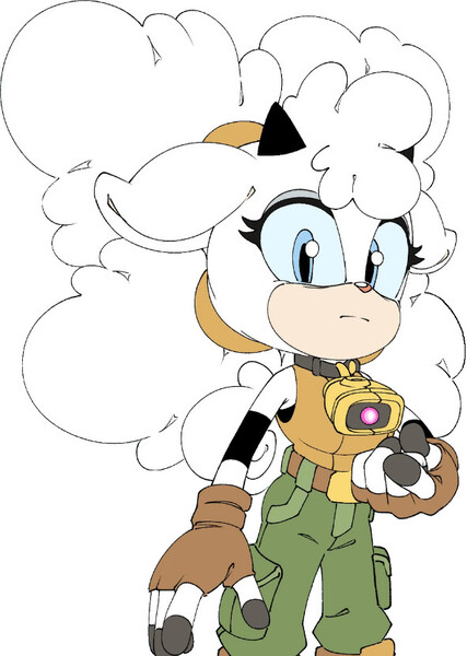 Lanolin the Sheep photo
