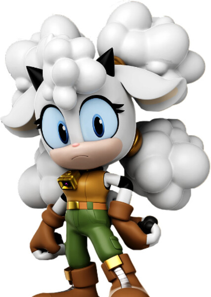 Lanolin the Sheep photo