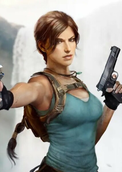 Lara Croft photo