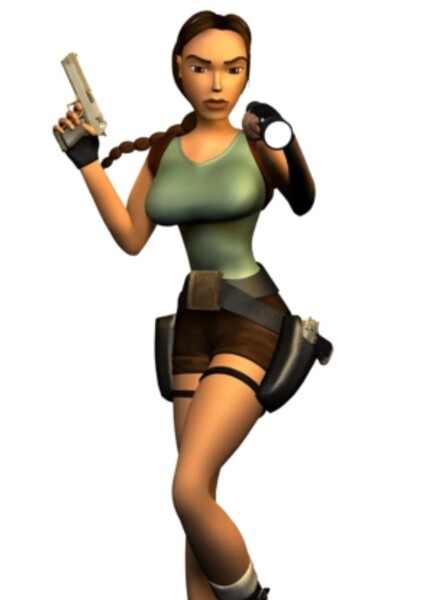 Lara Croft photo