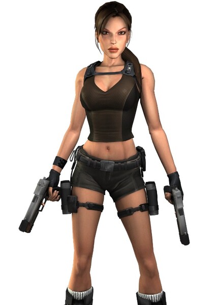 Lara Croft photo