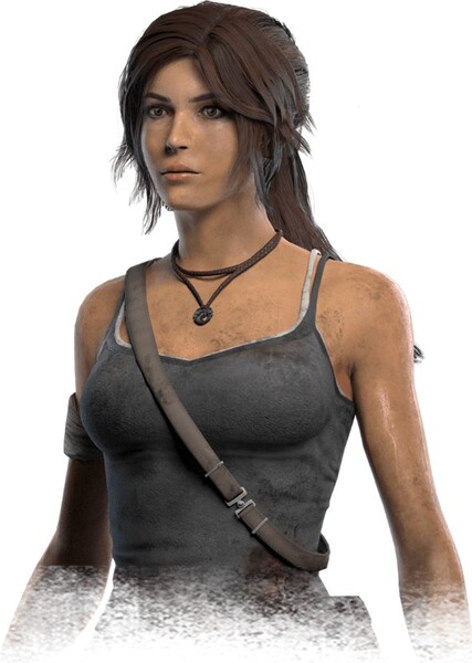 Lara Croft photo