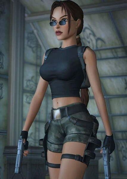 Lara Croft photo