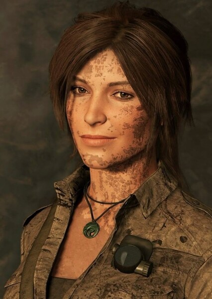 Lara Croft photo