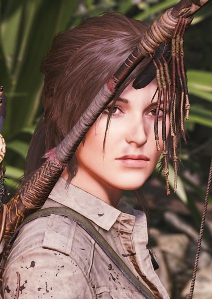 Lara Croft photo