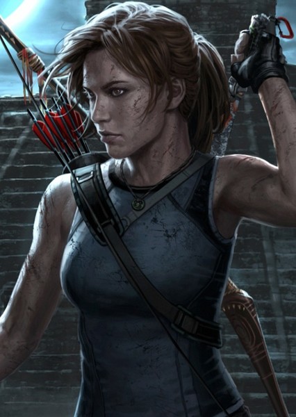 Lara Croft photo