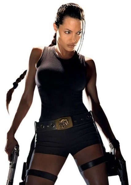 Lara Croft (Angelina Jolie)
