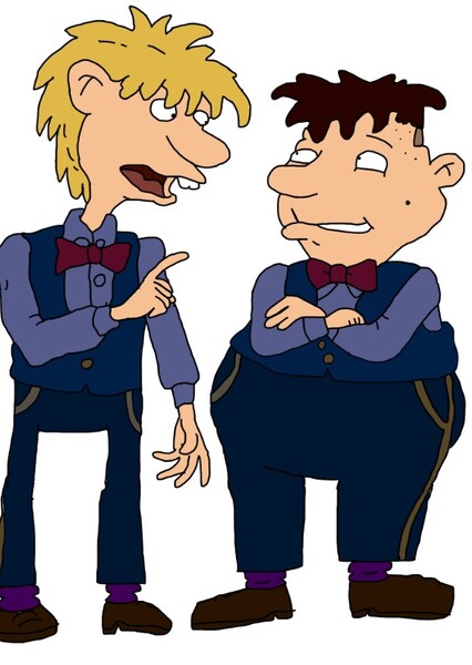 Larry and Steve (Rugrats)