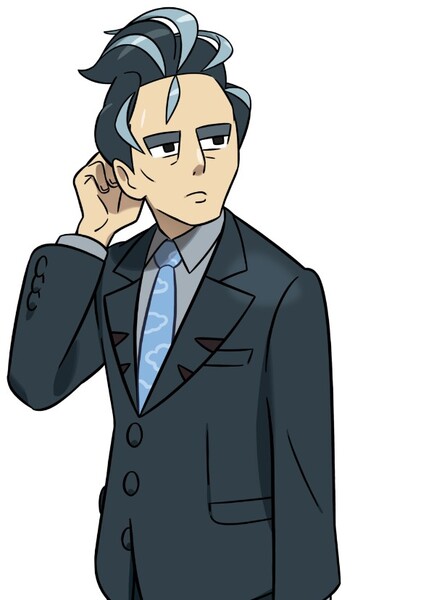 Larry (Pokemon) photo