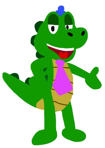 Larry the Gator (Villainous OC)