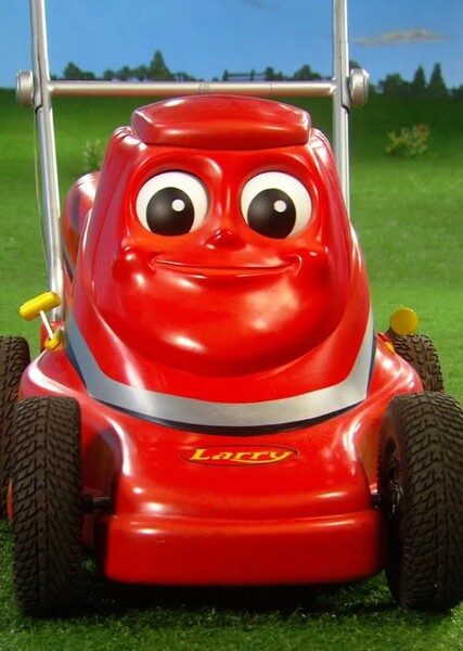 Larry the Lawnmower photo