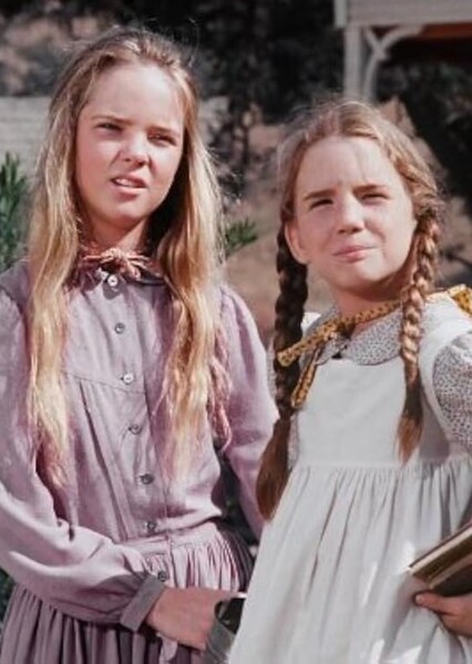 Laura and Mary Ingalls