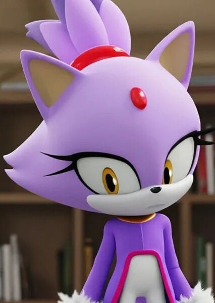 Blaze The Cat