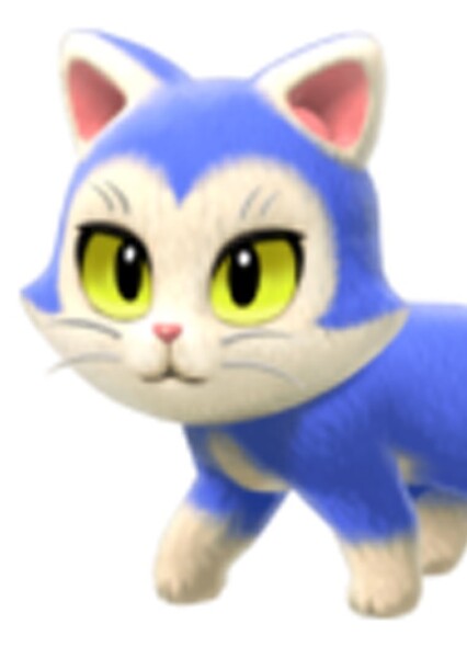 Laura (Bowser's Fury: The Kittens)