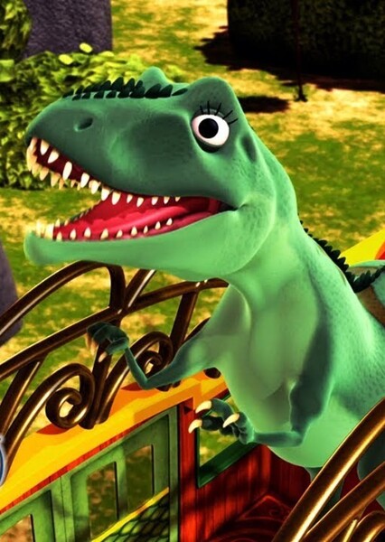 Laura Giganotosaurus (Dinosaur Train)