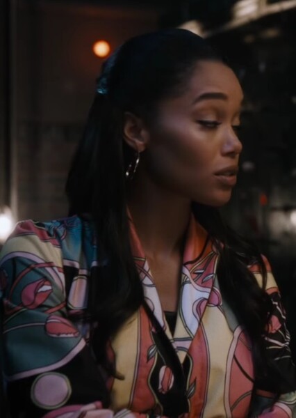Laura Harrier photo