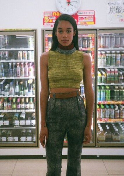 Laura Harrier photo