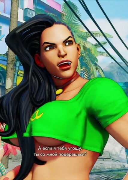 Laura (Street Fighter) photo