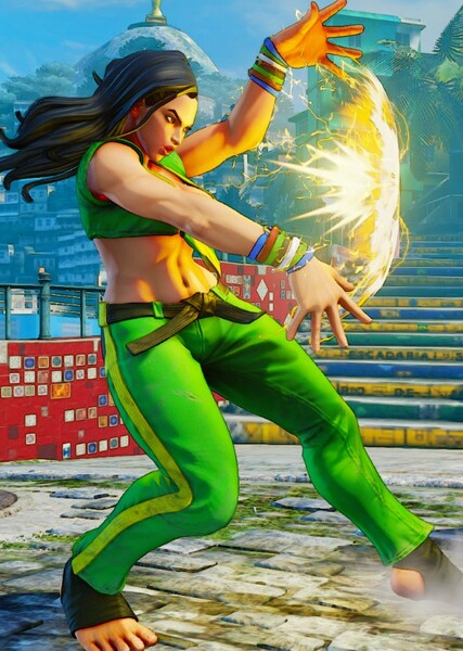 Laura (Street Fighter) photo