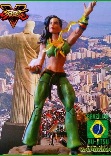 Laura (Street Fighter) photo