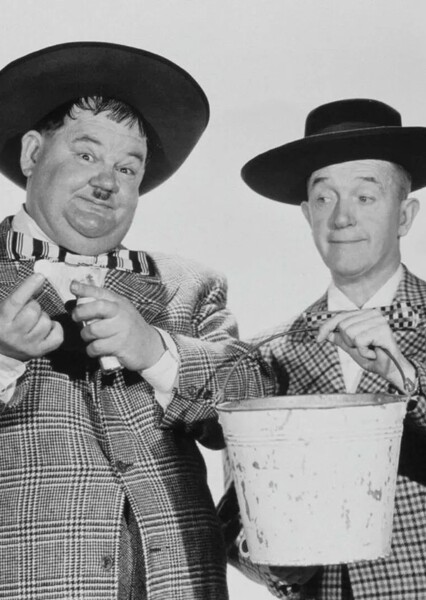 Laurel and Hardy photo