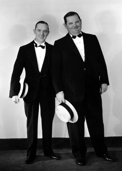 Laurel and Hardy photo