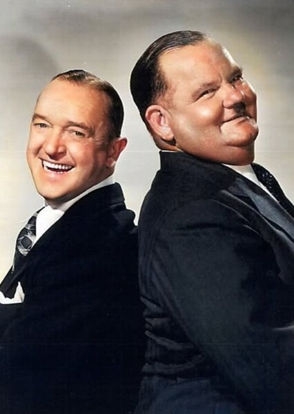 Laurel and Hardy photo
