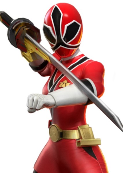 Lauren Shiba/Red Princess Samurai Ranger photo