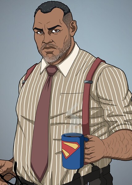 Laurence Fishburne photo