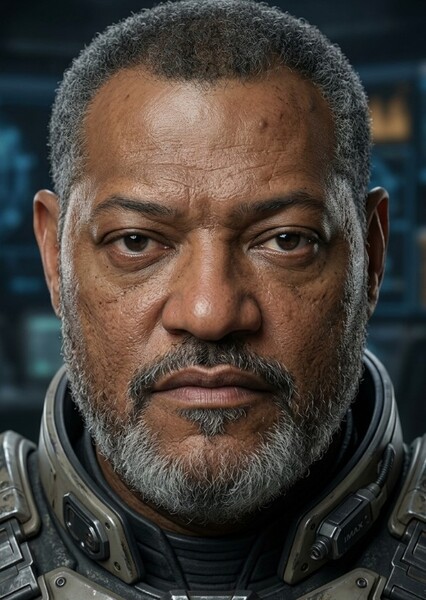 Laurence Fishburne photo