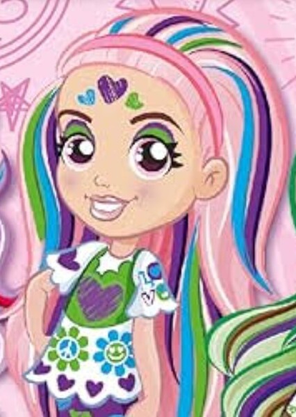 Lavender (Color 'N' Style Friends)