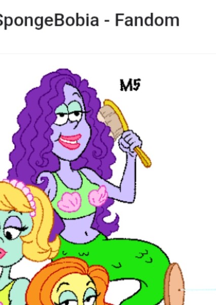 Lead Mermaid (Welcome to the Bikini Bottom Triangle)