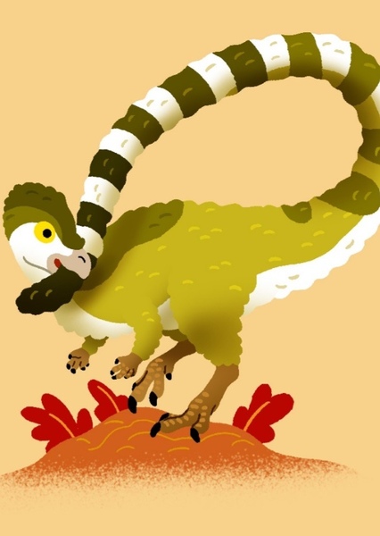 Leaellynasaura photo