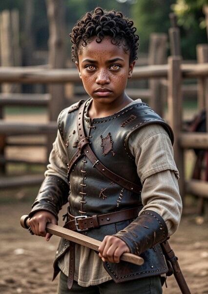 Tova (Young Witcher-in-Training)