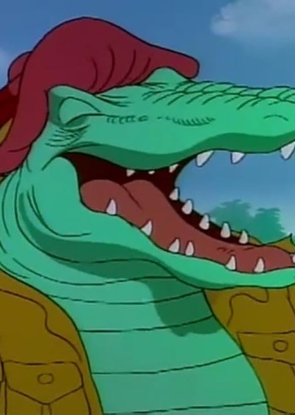 Leatherhead (TMNT 1987)