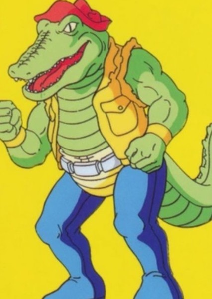 Leatherhead (TMNT 1987) photo