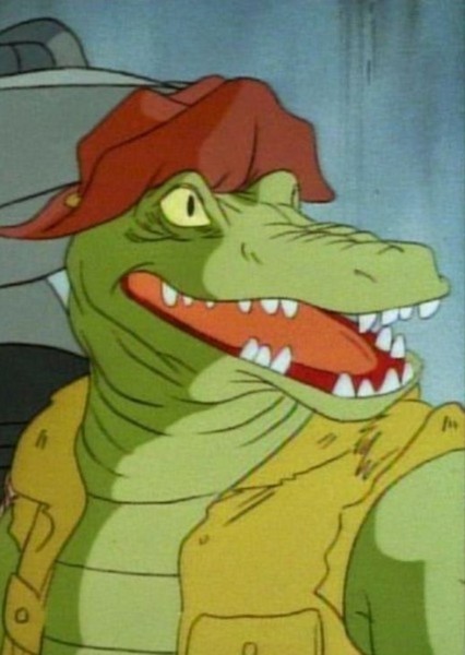 Leatherhead (TMNT 1987) photo