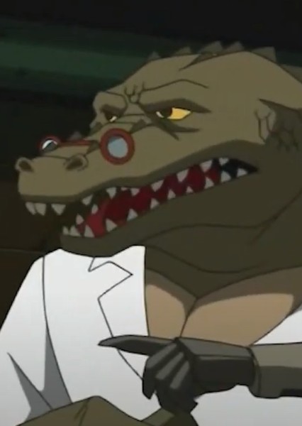Leatherhead (TMNT 2003) photo