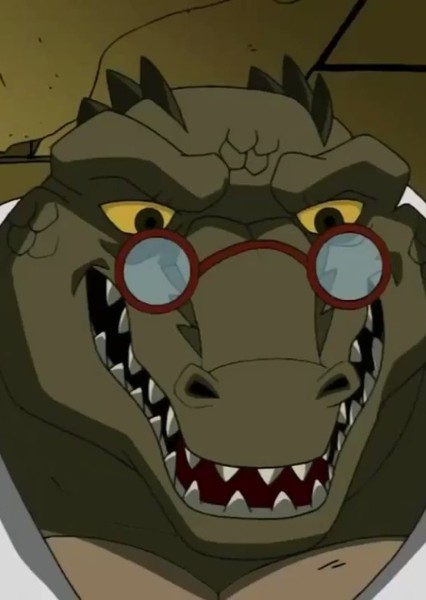 Leatherhead (TMNT 2003) photo