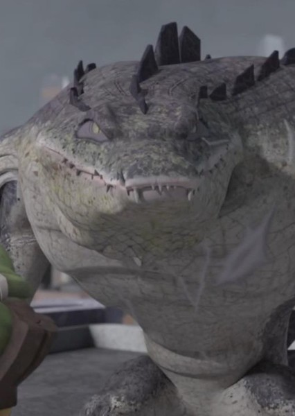 Leatherhead (TMNT 2012)