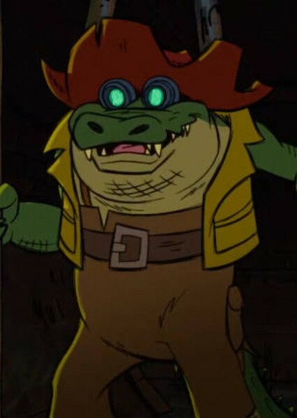 Leatherhead (TMNT: Mutant Mayhem) photo
