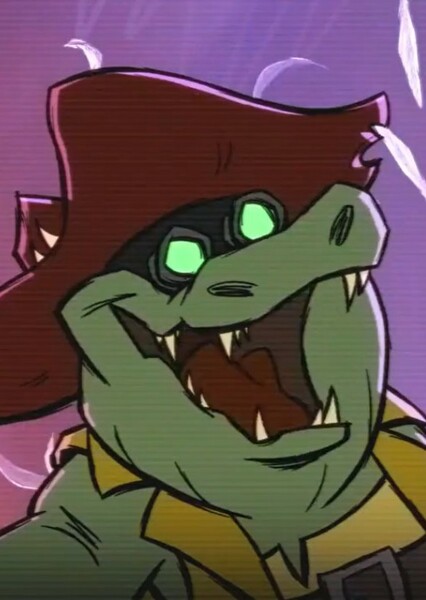 Leatherhead (TMNT: Mutant Mayhem) photo