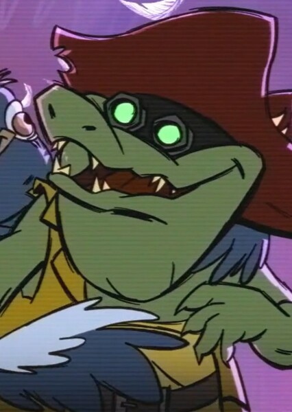 Leatherhead (TMNT: Mutant Mayhem) photo