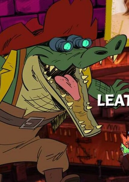 Leatherhead (TMNT: Mutant Mayhem) photo
