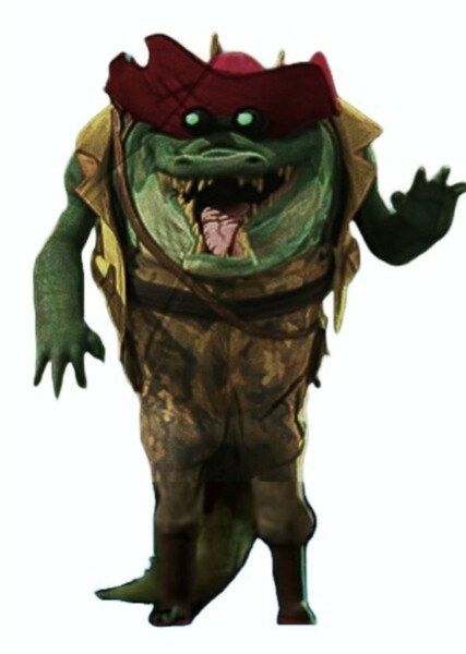 Leatherhead (TMNT: Mutant Mayhem) photo