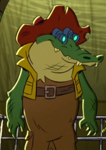 Leatherhead (TMNT: Mutant Mayhem) photo