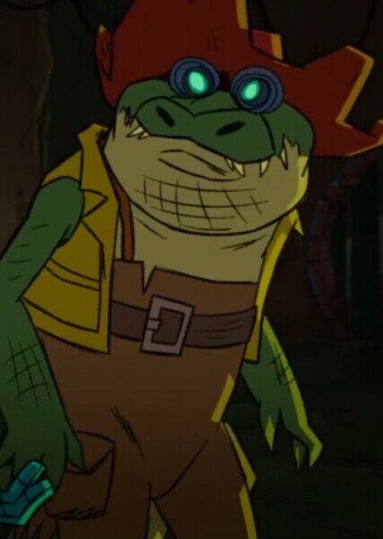 Leatherhead (TMNT: Mutant Mayhem) photo