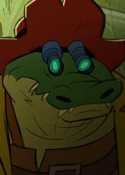 Leatherhead (TMNT: Mutant Mayhem) photo
