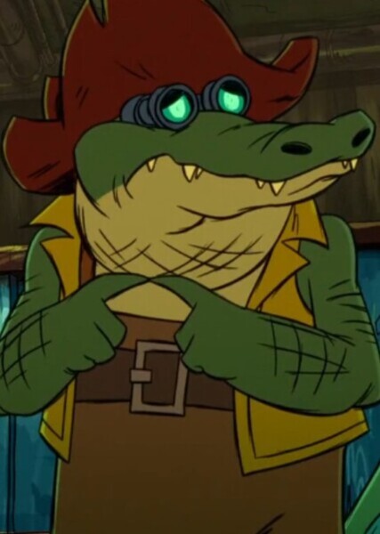 Leatherhead (TMNT: Mutant Mayhem) photo